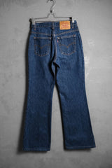 Levi’s 1990’s 519 Flare Low Rise Denim Jeans 90年代美國製 靴型褲