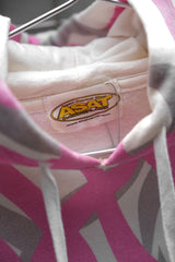 ASAT ピンクハンティングカモフーディー アメリカンアウトドアブランド ピンクハンティングソーンカモフラージュハット キックス