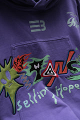 NAMESAKE Oversized Hoodie Taiwan designer brand embroidered hat kicks