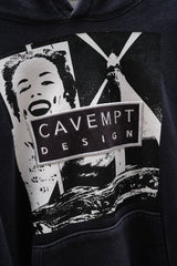 CAV EMPT (C.E.) Design Hoodie 日本街頭品牌 貼布印花帽踢 日本製