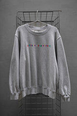 Uniform Experiment x Fragment Design Sweatshirt 聯名彩色印花大學T