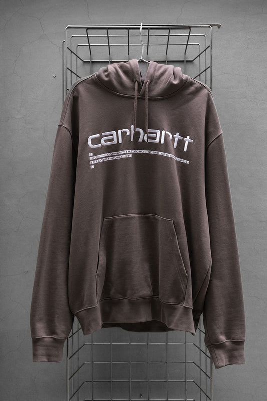CARHARTT WIP Hooded Hsinchu Sweatshirt Carhartt European line Hsinchu limited series embroidered hat kicks