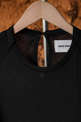 HENRIK VIBSKOV スリーブドレス デンマークのデザイナーブランド ポルトガル製の半袖ドレス