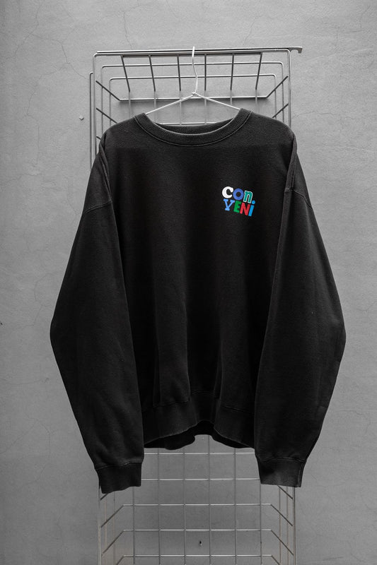 COn.YENi Logo Sweatshirt Japanese brand printed college kicks