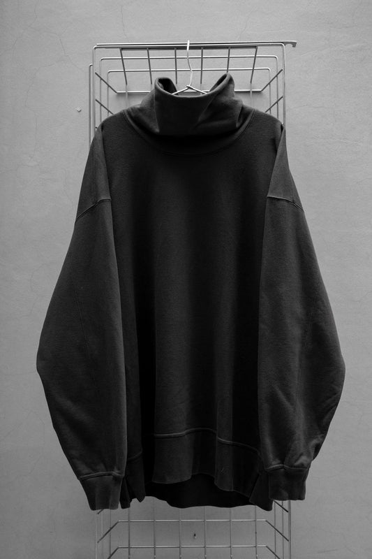 VOAAOV 24A/W Urake High Neck Sweatshirt Japanese designer brand high neck cotton pullover