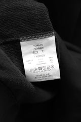 VOAAOV 24A/W Urake High Neck Sweatshirt 日本のデザイナーブランド ハイネックコットンプルオーバー