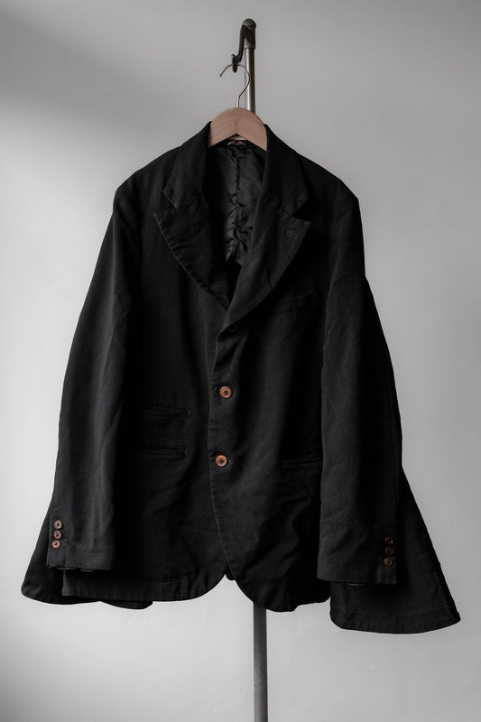 COMME des GARÇONS HOMME PLUS 23S/S Oversized Blazer Kawakubo Rei men's main line oversized shrunken suit jacket