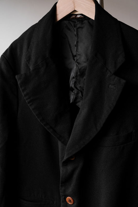 COMME des GARÇONS HOMME PLUS 23S/S Oversized Blazer Kawakubo Rei men's main line oversized shrunken suit jacket