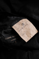 コム デ ギャルソン オム プリュス 23S/S オーバーサイズブレザー 川久保玲メンズメインラインのオーバーサイズシュリンクスーツジャケット