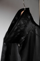 HERMES 1990's Lambskin Leather Jacket Hermès top lambskin leather jacket made in France