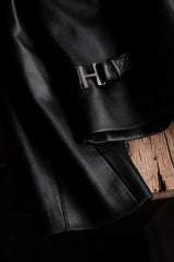 HERMES 1990's Lambskin Leather Jacket Hermès top lambskin leather jacket made in France