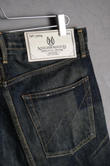 Neighborhood 15S/S Washed DP MID 14OZ Selvedge Denim Jeans 裏原宿牛王 水洗布邊丹寧褲