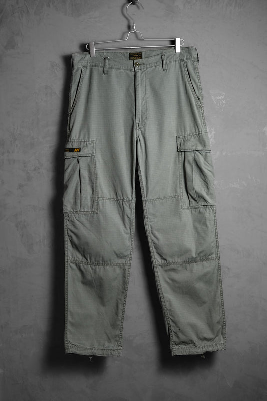 WTAPS 16S/S Ripstop Military Cargo Trousers 西山徹 抗撕裂布六口袋軍褲
