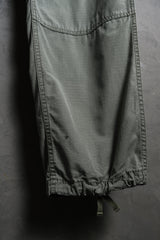WTAPS 16S/S Ripstop Military Cargo Trousers 西山徹 抗撕裂布六口袋軍褲