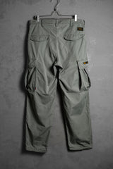 WTAPS 16S/S Ripstop Military Cargo Trousers 西山徹 抗撕裂布六口袋軍褲