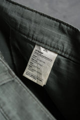 WTAPS 16S/S Ripstop Military Cargo Trousers 西山徹 抗撕裂布六口袋軍褲