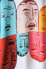 COMME des GARCONS HOMME DEUX 18S/S Barry McGee Face Tee