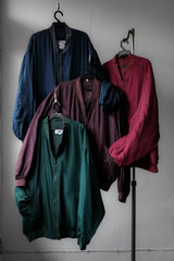 Vintage "C&A" Silk Bomber Jacket