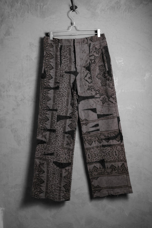 Professor.E 23FW - E Boro Pants (SAMPLE)
