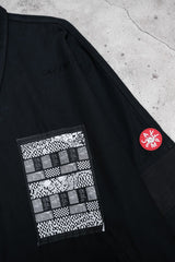 CAV EMPT (C.E.) Overdye KL Patch Jacket 日本街頭品牌 印花貼布夾克