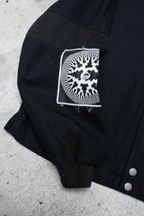 CAV EMPT (C.E.) Overdye KL Patch Jacket 日本街頭品牌 印花貼布夾克