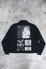 CAV EMPT (C.E.) Overdye KL Patch Jacket 日本街頭品牌 印花貼布夾克