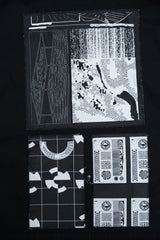 CAV EMPT (C.E.) Overdye KL Patch Jacket 日本街頭品牌 印花貼布夾克