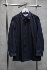 ROCOCO Ventile Short Balmacaan Coat Japanese brand windproof and waterproof short Balmacaan windbreaker made in Japan