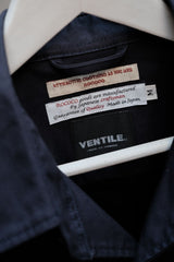 ROCOCO Ventile Short Balmacaan Coat Japanese brand windproof and waterproof short Balmacaan windbreaker made in Japan