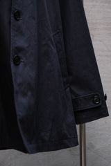 ROCOCO Ventile Short Balmacaan Coat Japanese brand windproof and waterproof short Balmacaan windbreaker made in Japan