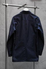 ROCOCO Ventile Short Balmacaan Coat Japanese brand windproof and waterproof short Balmacaan windbreaker made in Japan
