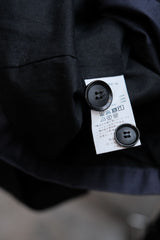 ROCOCO Ventile Short Balmacaan Coat Japanese brand windproof and waterproof short Balmacaan windbreaker made in Japan