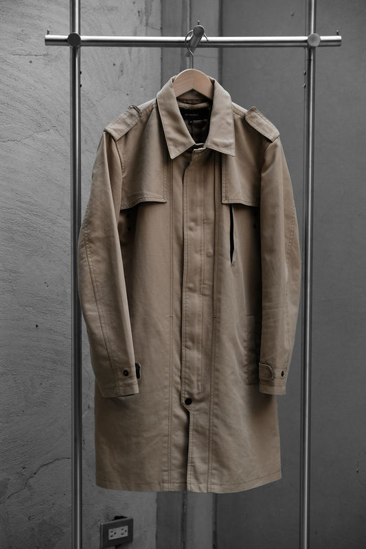 AMERICAN RAG CIE Stand Collar Coat Japanese American retro brand stand collar trench coat short coat