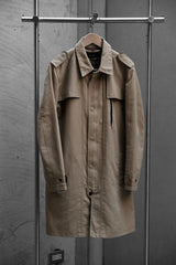 AMERICAN RAG CIE スタンドカラーコート 日系アメリカンレトロブランド スタンドカラー トレンチコート ショートコート