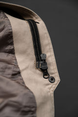 AMERICAN RAG CIE スタンドカラーコート 日系アメリカンレトロブランド スタンドカラー トレンチコート ショートコート