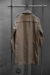AMERICAN RAG CIE スタンドカラーコート 日系アメリカンレトロブランド スタンドカラー トレンチコート ショートコート
