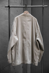 ポータークラシック コーデュロイ スタンドカラー フレンチダブルジャケット 吉田勝幸 コーデュロイ スタンドカラー フレンチダブルブレストジャケット