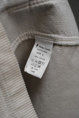 ポータークラシック コーデュロイ スタンドカラー フレンチダブルジャケット 吉田勝幸 コーデュロイ スタンドカラー フレンチダブルブレストジャケット