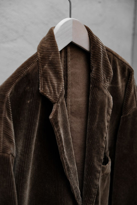 Porter Classic Corduroy Classic Jacket Katsuyuki Yoshida corduroy casual suit jacket