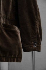 Porter Classic Corduroy Classic Jacket 吉田克幸 燈芯絨休閒西裝外套