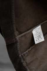 Porter Classic Corduroy Classic Jacket 吉田克幸 燈芯絨休閒西裝外套