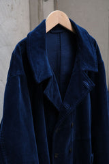 ポータークラシック コーデュロイ ダブルブレスト ジャケット 吉田勝幸 ダブルブレスト コーデュロイ ジャケット