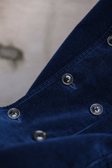 ポータークラシック コーデュロイ ダブルブレスト ジャケット 吉田勝幸 ダブルブレスト コーデュロイ ジャケット