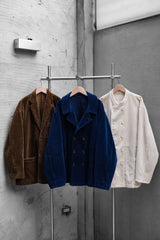 ポータークラシック コーデュロイ ダブルブレスト ジャケット 吉田勝幸 ダブルブレスト コーデュロイ ジャケット