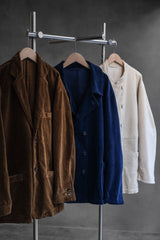 ポータークラシック コーデュロイ ダブルブレスト ジャケット 吉田勝幸 ダブルブレスト コーデュロイ ジャケット