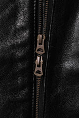 Education from Young Machines Leather Varsity Jacket Japanese brand sheepskin sleeves stitching cowhide embroidery baseball jacket