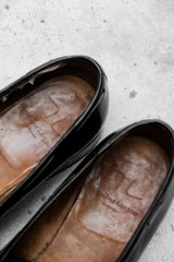 Septième Largeur Leather Tassel Loafers Shoes French handmade gentleman's shoe brand leather tassel loafers