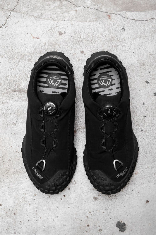 CMF OUTDOOR GARMENT APPROACH 02 Outdoor Functional Hiking Shoes Knob Laces