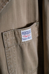 HERCULES 1940~50年代 "Nation-ALLS" ヴィンテージ HBT ツイル カバーオール オリジナル ヴィンテージ ヘリンボーン オーバーオール