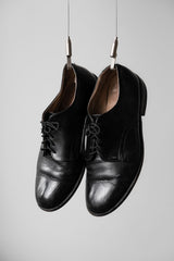 USNAVY 1995's Leather Service Shoes 1990s US Navy official leather shoes